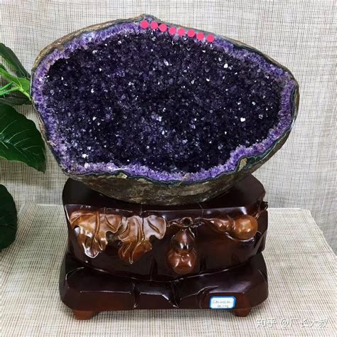 金型紫晶洞 仙洲寶箱